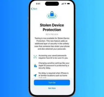 晋城苹果授权维修店分享被盗设备保护功能开启方法 