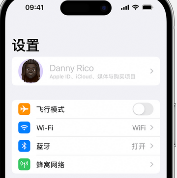 晋城appleID维修服务iPhone设置中Apple ID显示为灰色无法使用 