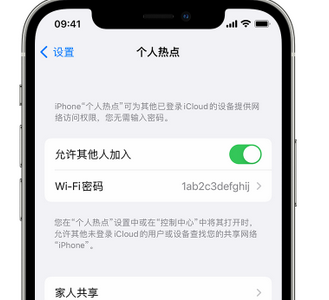 晋城apple服务站点分享iPhone上个人热点丢失了怎么办 