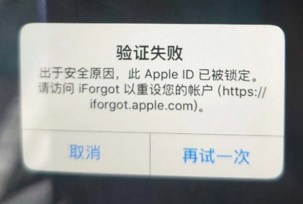 晋城iPhone维修分享iPhone上正常登录或使用AppleID怎么办 