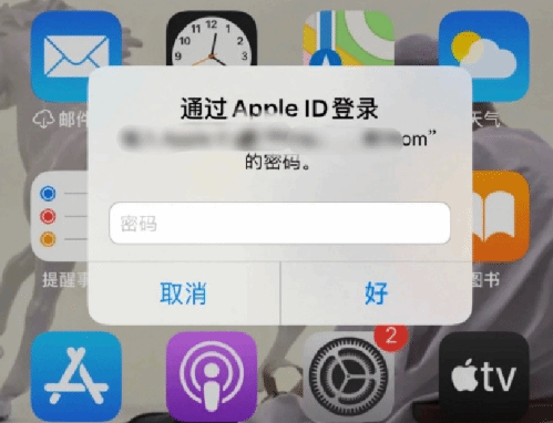 晋城苹果设备维修分享无故多次要求输入AppleID密码怎么办 