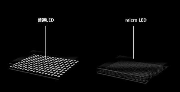 晋城苹果手机维修分享什么时候会用上MicroLED屏？ 