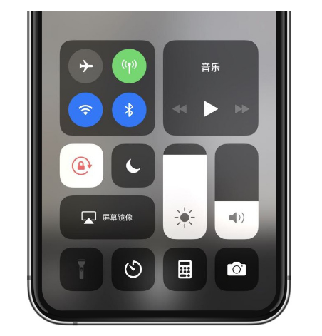 晋城苹果14维修店分享iPhone 14手电筒按键灰了怎么办 