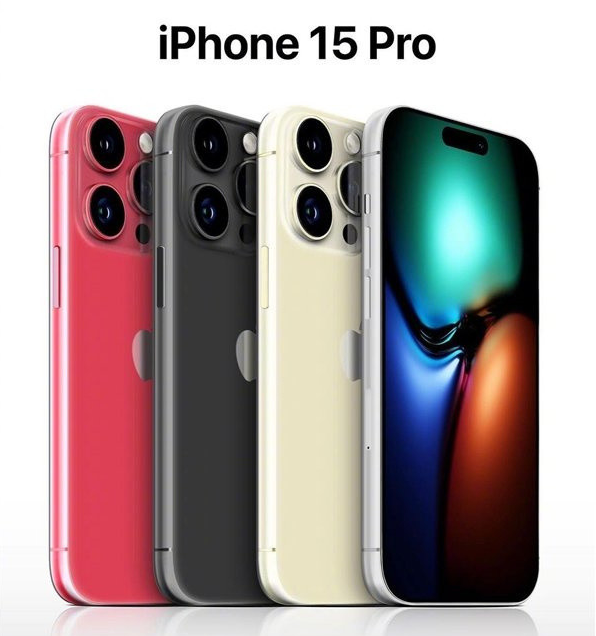 晋城苹果维修网点分享iPhone 15 Pro长什么样 