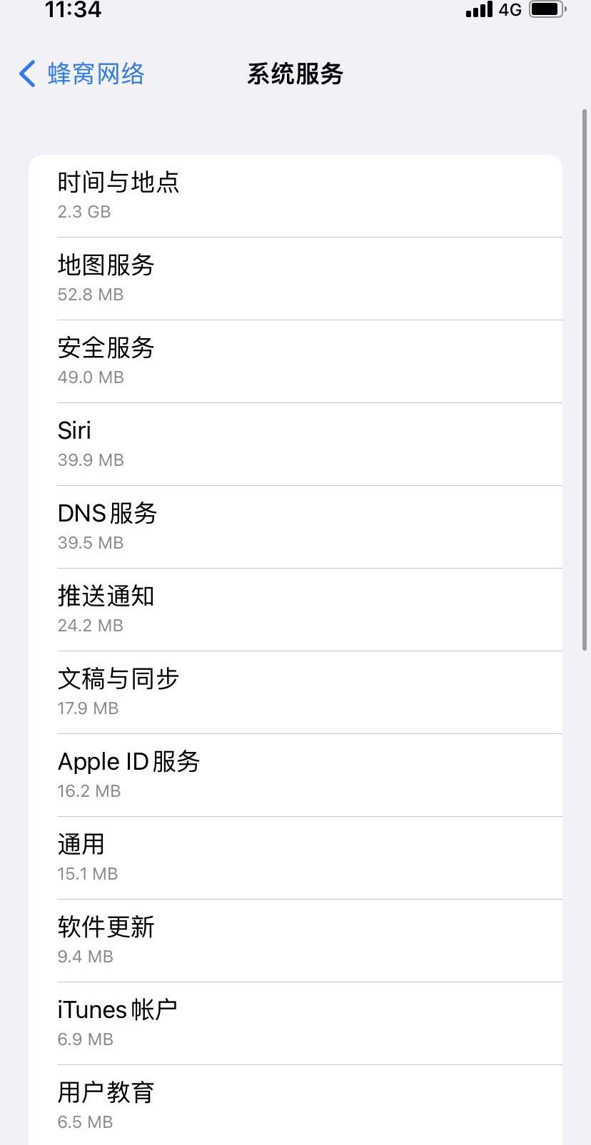 晋城苹果手机维修分享iOS 15.5偷跑流量解决办法 