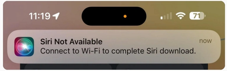 晋城苹果手机维修分享iOS 18.1 Beta 后你的 Siri 能正常使用吗 