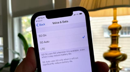 晋城苹果手机维修分享iPhone 12如何打开或关闭5G网络 