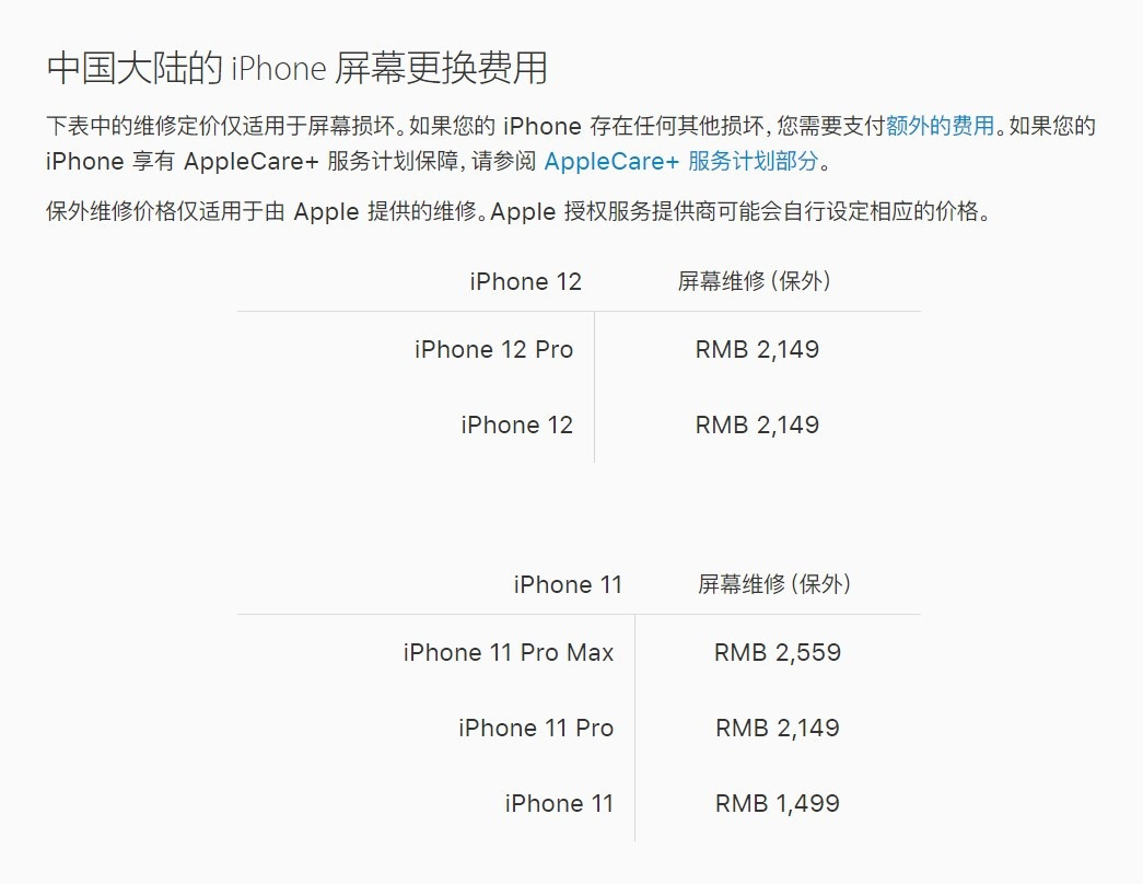 晋城苹果手机维修分享iPhone 12/12 Pro 更换屏幕多少钱 